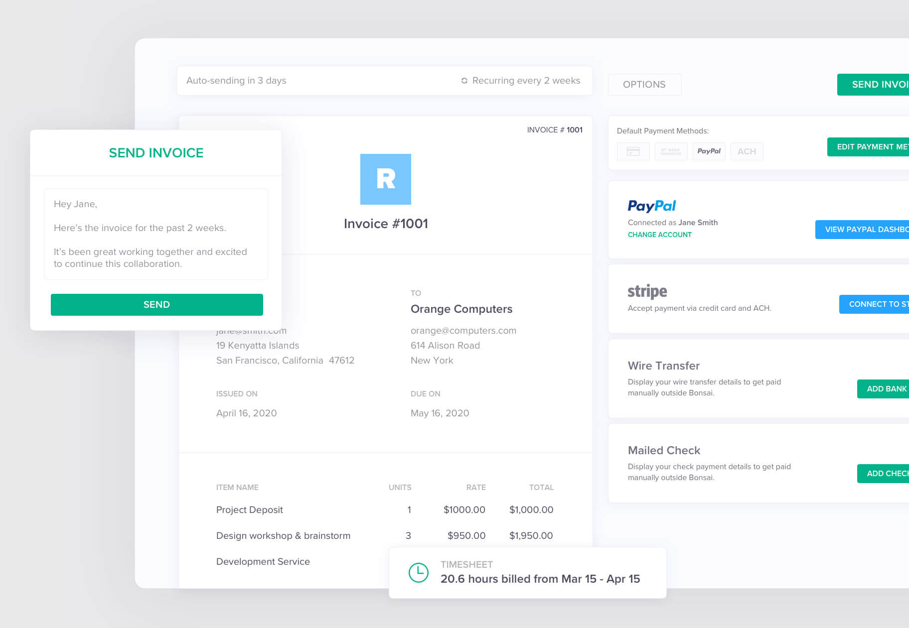 Best Consultant Billing Software A Review Of Bonsai (2022)